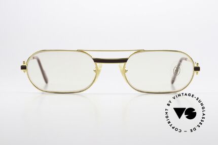 Glasses Cartier MUST Laque - S Mystic Sun Lenses 1983