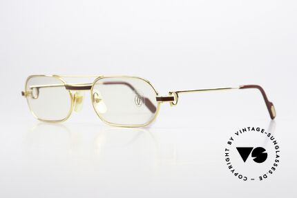 Cartier MUST Laque - S Mystic Sun Lenses 1983, the lenses are darker in the sun & lighter in the shade, Made for Men and Women