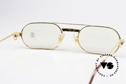 Cartier MUST Laque - S Mystic Sun Lenses 1983, unworn with orig. packing (very rare in this condition), Made for Men and Women