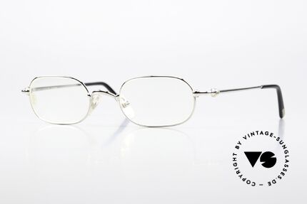 Cartier Orfy - S Platinum Plated Frame 90s Details
