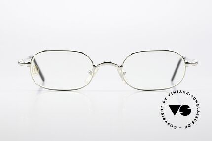 Cartier Orfy - S Platinum Plated Frame 90s, ORFY = a model of the Cartier 'Thin Rim' Collection, Made for Men and Women