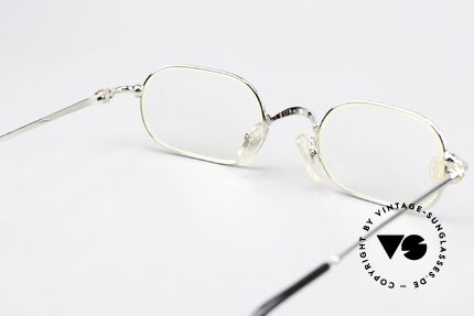 Cartier Orfy - S Platinum Plated Frame 90s, NO retro eyewear, but a 25 years old Cartier Original, Made for Men and Women