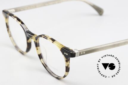 Oliver Peoples Delray Classic Panto Eyewear, timeless classic eyewear from 2019; made in Italy, Made for Men and Women