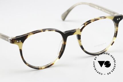 Oliver Peoples Delray Classic Panto Eyewear, unworn model (like all our Oliver Peoples glasses), Made for Men and Women