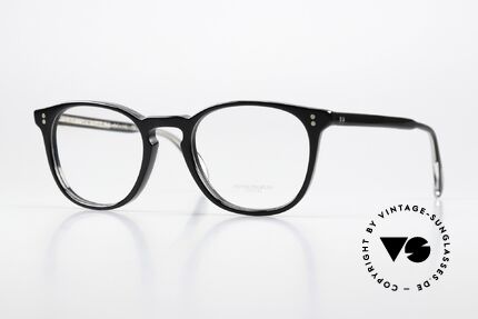 Oliver Peoples Finley Esq Black Panto Frame 49mm Details