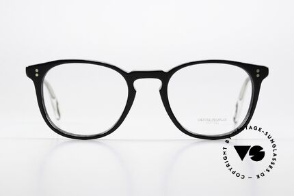 Oliver Peoples Finley Esq Black Panto Frame 49mm, exact model name: OV52987U 1492, vintage frame, Made for Men and Women