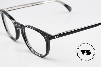 Oliver Peoples Finley Esq Black Panto Frame 49mm, O. Peoples = embodies the lifestyle of Los Angeles, Made for Men and Women