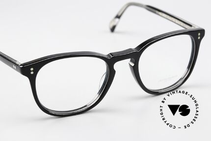 Oliver Peoples Finley Esq Black Panto Frame 49mm, timeless classic panto model from 2019 (Luxottica), Made for Men and Women
