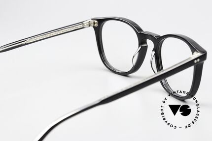 Oliver Peoples Finley Esq Black Panto Frame 49mm, unworn model (like all our Oliver Peoples glasses), Made for Men and Women
