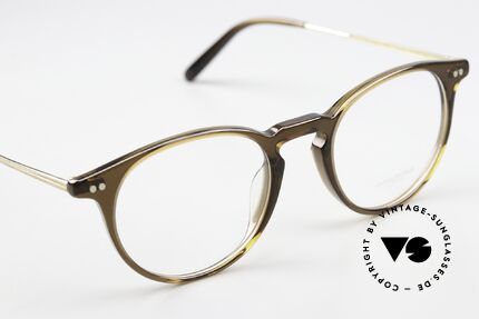 Oliver Peoples Ryerson Acetate Front Metal Temples, unworn model (like all our Oliver Peoples eyeglasses), Made for Men and Women