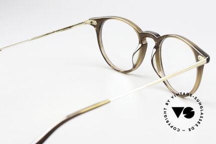 Oliver Peoples Ryerson Acetate Front Metal Temples, frame (acetate front) can be optically glazed as desired, Made for Men and Women