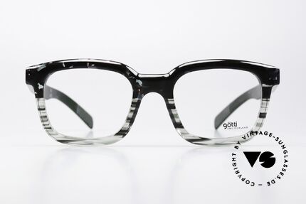 Götti Heins Massive Acetate Frame, massive, striking acetate eyeglasses for gentlemen, Made for Men