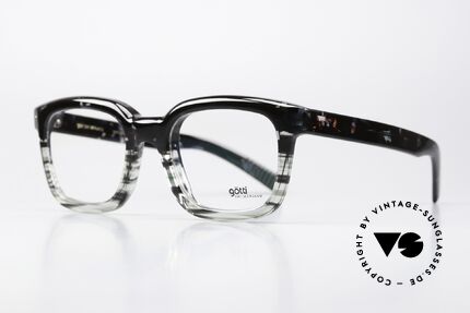 Götti Heins Massive Acetate Frame, really elegant pattern: has that certain something, Made for Men