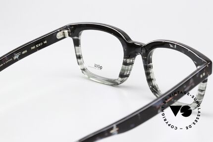 Götti Heins Massive Acetate Frame, the orig. DEMO lenses can be exchanged as desired, Made for Men