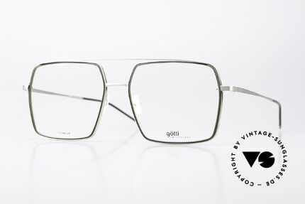 Götti Drake Striking XL Titanium Frame Details