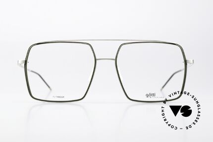 Götti Drake Striking XL Titanium Frame, a super light titanium frame, X-Large size 57/17, Made for Men