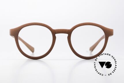 Götti Bionic Bond Sustainable Panto Frame, model BOND, color blush in size 46-22, 143mm temple, Made for Men and Women