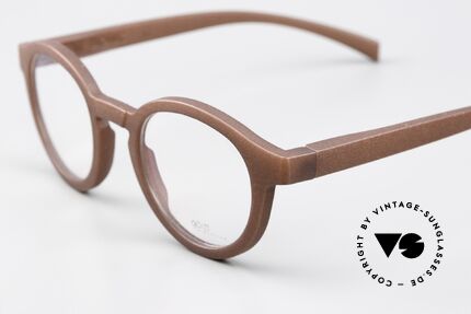 Götti Bionic Bond Sustainable Panto Frame, reduced, simple & sustainable; true "SLOW EYEWEAR", Made for Men and Women