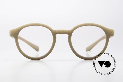 Götti Bionic Bond Natural Frame Panto Style, model BOND, color sand in size 46-22, 143mm temple, Made for Men and Women