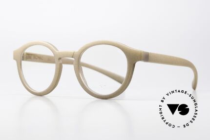 Götti Bionic Bond Natural Frame Panto Style, 3D printing: material from the seeds of the castor plant, Made for Men and Women