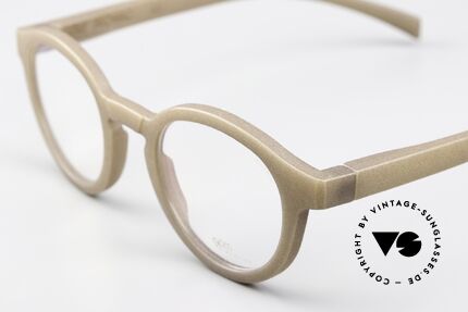 Götti Bionic Bond Natural Frame Panto Style, reduced, simple & sustainable; true "SLOW EYEWEAR", Made for Men and Women