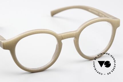 Götti Bionic Bond Natural Frame Panto Style, frame inspired by nature: reduction to the essentials!, Made for Men and Women