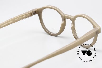 Götti Bionic Bond Natural Frame Panto Style, yet functional; because it is light, stable and adaptable, Made for Men and Women