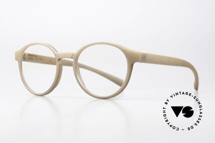Götti Bionic Bowy SLOW EYEWEAR Specs, 3D printing: material from the seeds of the castor plant, Made for Men and Women