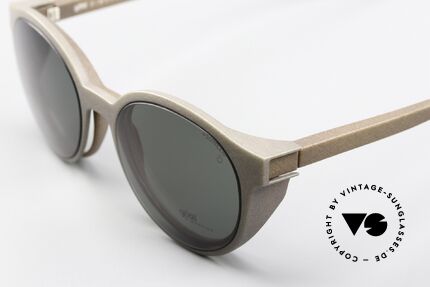 Götti Bionic Roby With Clip On For Free, reduced, simple & sustainable; true "SLOW EYEWEAR", Made for Men and Women