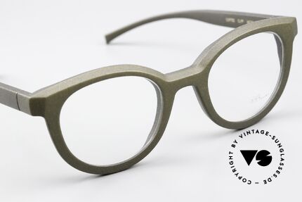 Götti Cortez Striking With Spring Hinges, unworn designer eyewear from 2019, with hard case, Made for Women