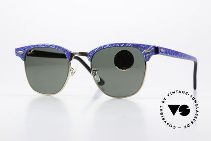 Ray Ban Clubmaster USA Shades Bausch & Lomb Details