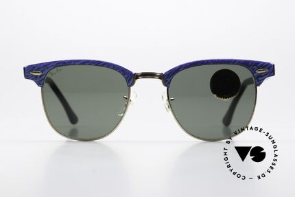 Ray Ban Clubmaster USA Shades Bausch & Lomb, Bausch & Lomb G-15 quality lenses (100% UV), Made for Men and Women