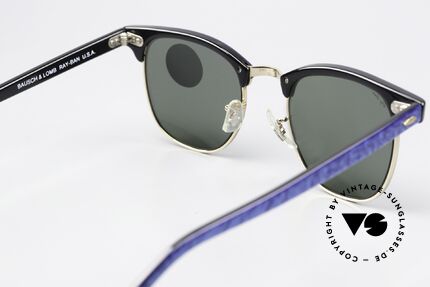 Ray Ban Clubmaster USA Shades Bausch & Lomb, Size: medium, Made for Men and Women