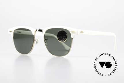 Ray Ban Clubmaster Old USA Timeless Classic, rare designer sunglasses, made in USA (by B&L), Made for Men and Women