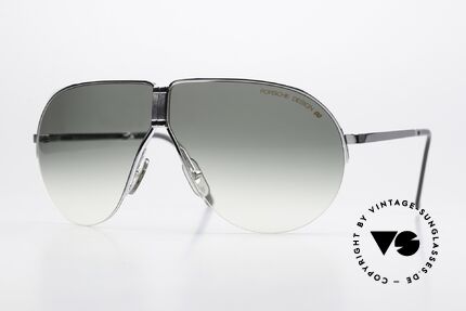 Porsche 5628 80's Frame Rhodium-Plated Details