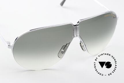 Porsche 5628 80's Frame Rhodium-Plated, NO RETRO sunglasses; the rare ORIGINAL from 1988!, Made for Men