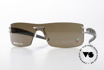 Tag Heuer L-Type 0451 Rimless Luxury Sunglasses Details