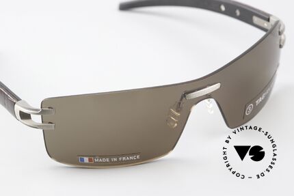Sunglasses Tag Heuer L Type 0451 Rimless Luxury Sunglasses