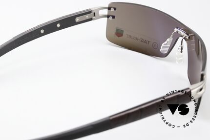 Tag Heuer L-Type 0451 Rimless Luxury Sunglasses, NO RETRO EYEWEAR, but an old ORIGINAL from 2006, Made for Men