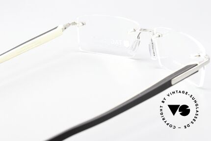 Tag Heuer 8108 Trends Rimless Men's Eyeglasses, NO RETRO eyeglasses, but an old ORIGINAL from 2009, Made for Men