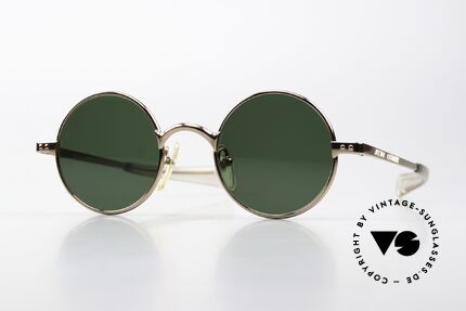 Jean Paul Gaultier 58-0178 90's Designer Sunglasses Details