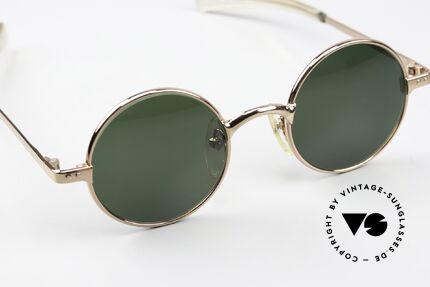 Jean Paul Gaultier 58-0178 90's Designer Sunglasses, outstanding craftsmanship (Murai, made in Japan), Made for Men and Women