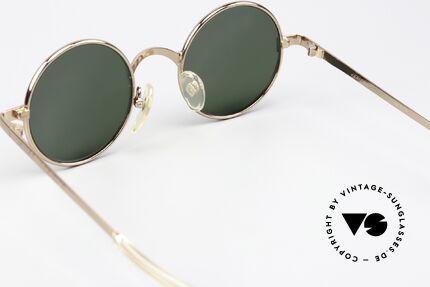 Jean Paul Gaultier 58-0178 90's Designer Sunglasses, unworn (new old stock); made to last; monolithic!, Made for Men and Women