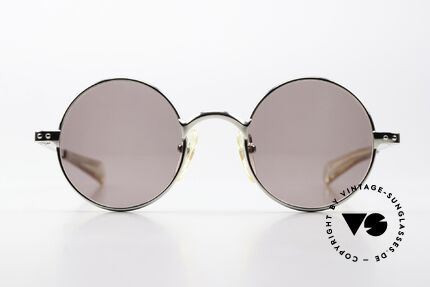 Jean Paul Gaultier 57-0173 Incredible Murai Quality, model 57-0173 in size 46/22, col. 2: Silver Chrome, Made for Men and Women