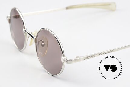 Jean Paul Gaultier 57-0173 Incredible Murai Quality, round frame with "Junior Gaultier" on the temples, Made for Men and Women