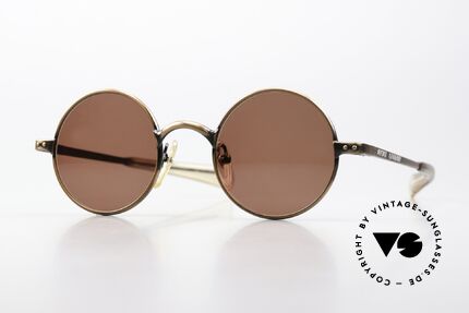 Jean Paul Gaultier 57-0173 Antique Bronze Frame 90s Details