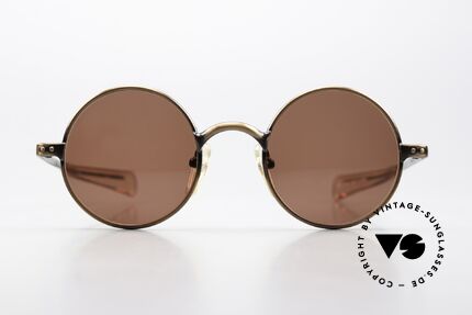Jean Paul Gaultier 57-0173 Antique Bronze Frame 90s, model 57-0173 in size 46/22, col. 3: Antique Bronze, Made for Men and Women