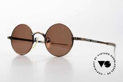 Jean Paul Gaultier 57-0173 Antique Bronze Frame 90s, one of the top models of the Junior Gaultier Series, Made for Men and Women
