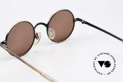 Jean Paul Gaultier 57-0173 Antique Bronze Frame 90s, new old stock NOS; true rarity and collector's item, Made for Men and Women