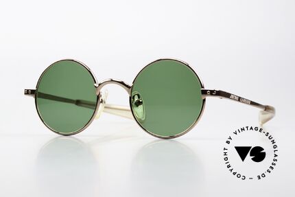 Jean Paul Gaultier 57-0173 Shiny Bronze Frame 90's Details